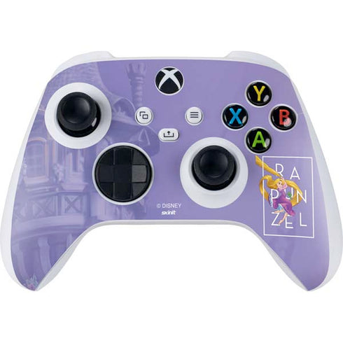 Disney Princess Rapunzel and Pascal Xbox Series S Controller Skin
