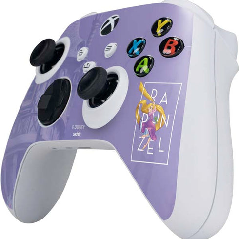 Disney Princess Rapunzel and Pascal Xbox Series S Controller Skin