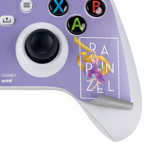 Disney Princess Rapunzel and Pascal Xbox Series S Controller Skin