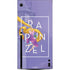 Disney Princess Rapunzel and Pascal Xbox Series X Console Skin