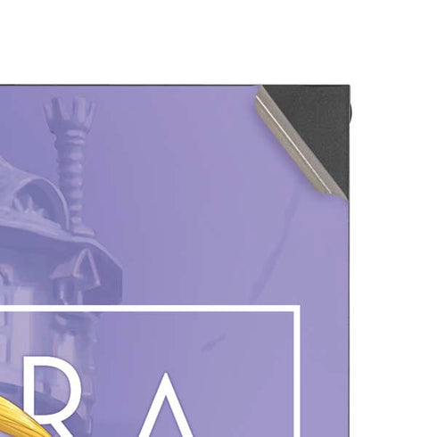 Disney Princess Rapunzel and Pascal Xbox Series X Console Skin