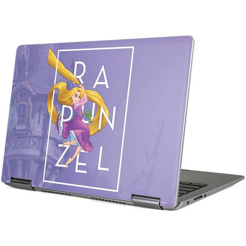 Disney Princess Rapunzel and Pascal Yoga 710 14in Skin
