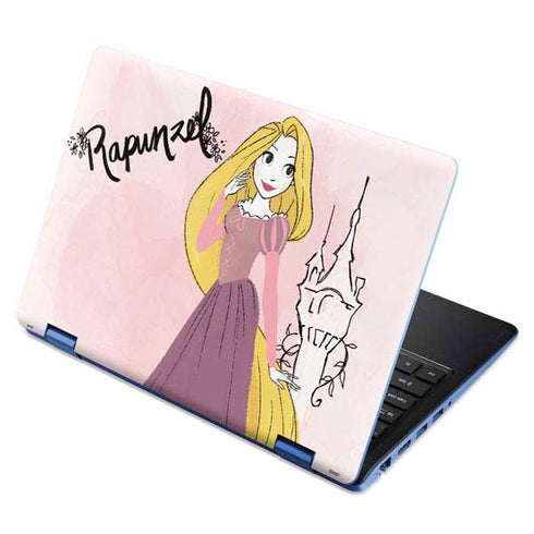 Disney Princess Rapunzel Art Aspire R11 11.6in Skin