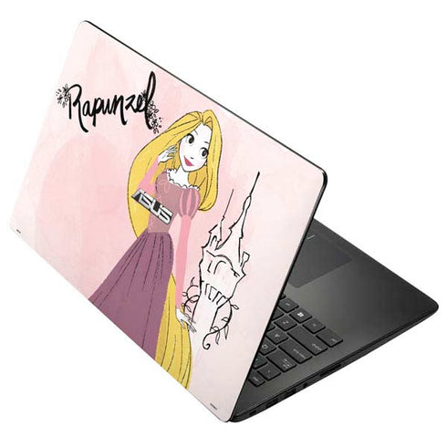 Disney Princess Rapunzel Art Asus X502CA 15.6 Skin
