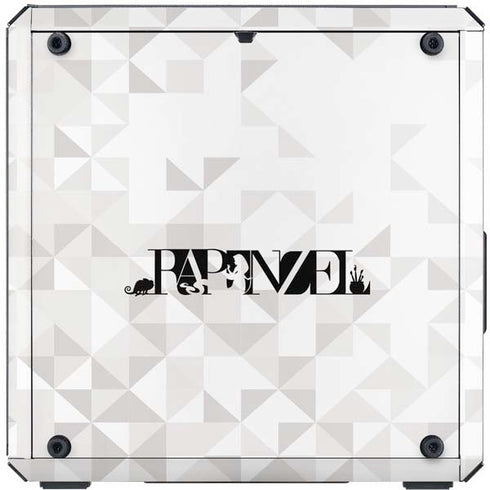 Disney Princess Rapunzel Chromatic Cooler Master MasterBox Q300L Mini Tower Skin