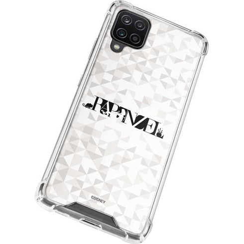 Disney Princess Rapunzel Chromatic Galaxy A12 Clear Case