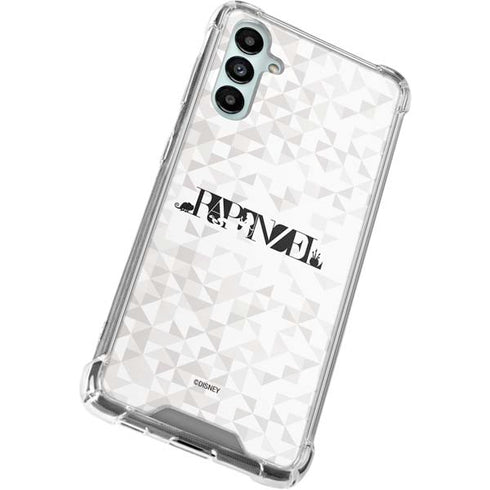 Disney Princess Rapunzel Chromatic Galaxy A14 5G Clear Case
