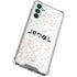 Disney Princess Rapunzel Chromatic Galaxy A14 5G Clear Case