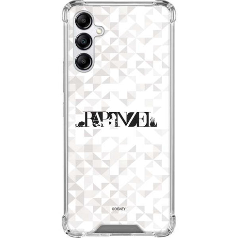 Disney Princess Rapunzel Chromatic Galaxy A15 5G Clear Case