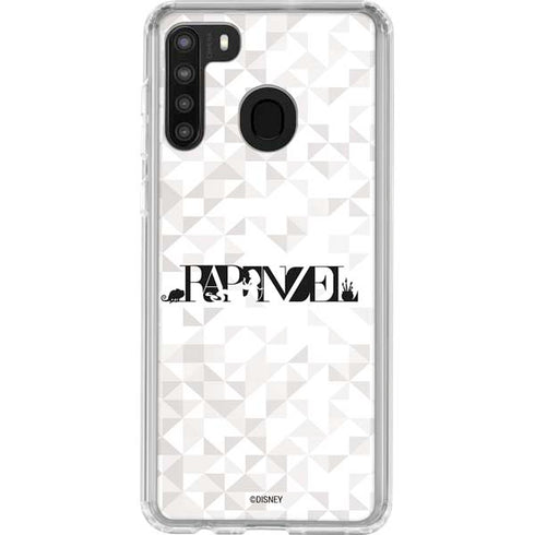 Disney Princess Rapunzel Chromatic Galaxy A21 Clear Case