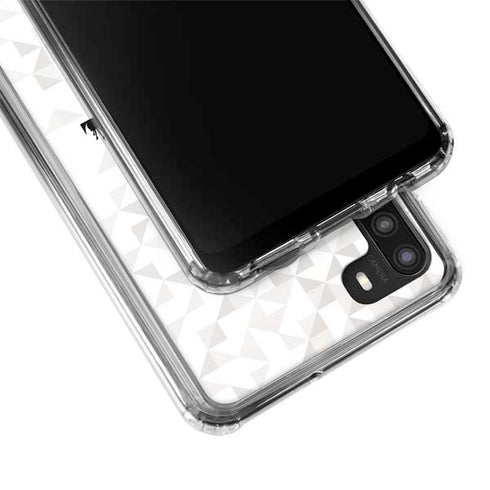 Disney Princess Rapunzel Chromatic Galaxy A21 Clear Case
