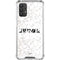 Disney Princess Rapunzel Chromatic Galaxy A32 5G Clear Case