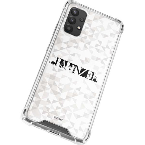 Disney Princess Rapunzel Chromatic Galaxy A32 5G Clear Case