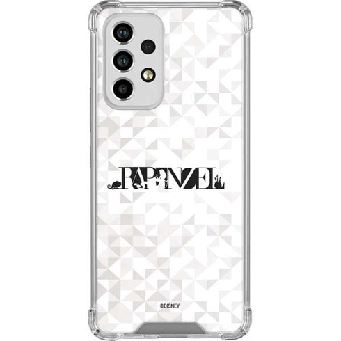 Disney Princess Rapunzel Chromatic Galaxy A33 5G Clear Case