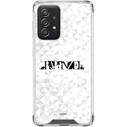 Disney Princess Rapunzel Chromatic Galaxy A52 5G Clear Case