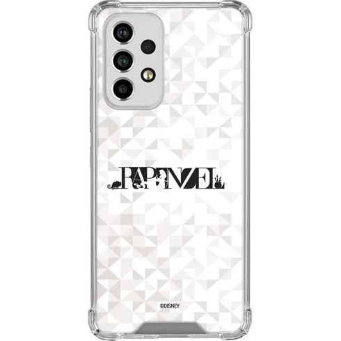 Disney Princess Rapunzel Chromatic Galaxy A53 5G Clear Case