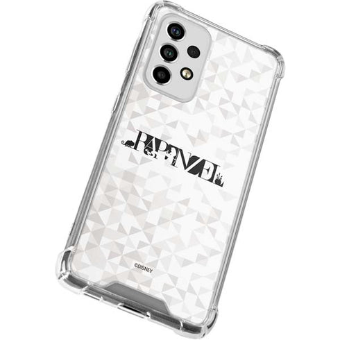 Disney Princess Rapunzel Chromatic Galaxy A53 5G Clear Case