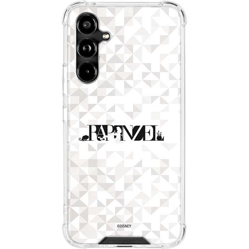 Disney Princess Rapunzel Chromatic Galaxy A54 5G Clear Case