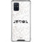 Disney Princess Rapunzel Chromatic Galaxy A71 5G Clear Case