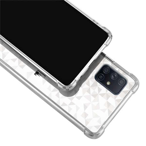 Disney Princess Rapunzel Chromatic Galaxy A71 5G Clear Case