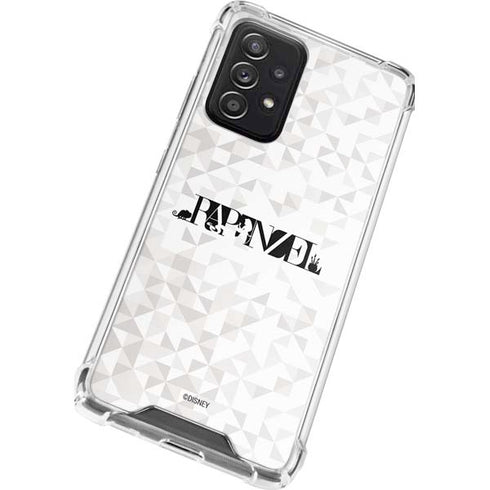 Disney Princess Rapunzel Chromatic Galaxy A72 5G Clear Case