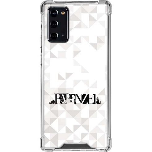 Disney Princess Rapunzel Chromatic Galaxy Note20 5G Clear Case