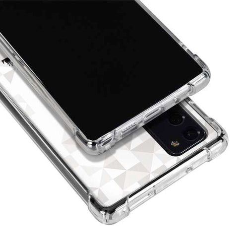 Disney Princess Rapunzel Chromatic Galaxy Note20 5G Clear Case