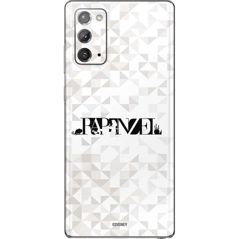 Disney Princess Rapunzel Chromatic Galaxy Note20 5G Skin