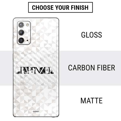 Disney Princess Rapunzel Chromatic Galaxy Note20 5G Skin