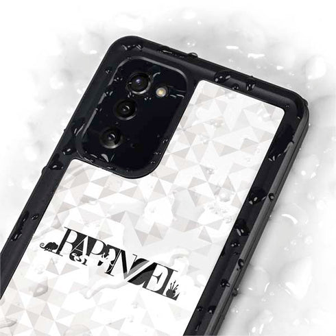 Disney Princess Rapunzel Chromatic Galaxy Note20 5G Waterproof Case