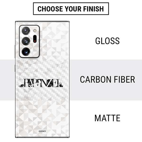 Disney Princess Rapunzel Chromatic Galaxy Note20 Ultra 5G Skin