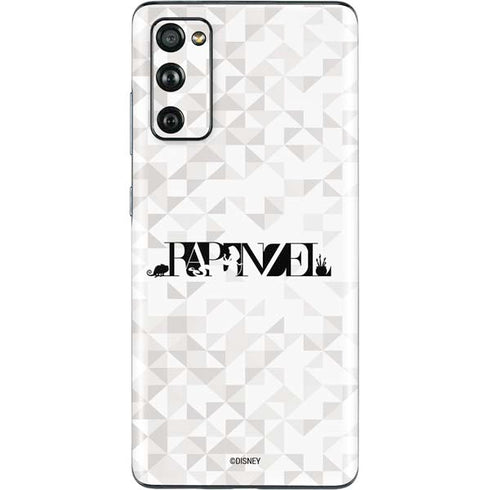 Disney Princess Rapunzel Chromatic Galaxy S20 Fan Edition Skin