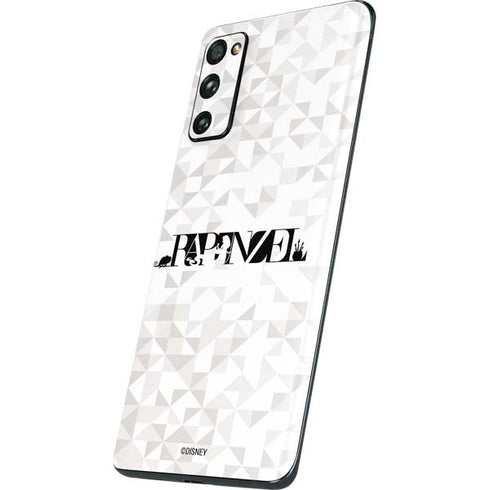 Disney Princess Rapunzel Chromatic Galaxy S20 Fan Edition Skin