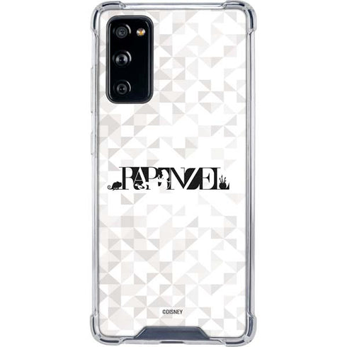 Disney Princess Rapunzel Chromatic Galaxy S20 FE Clear Case