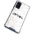 Disney Princess Rapunzel Chromatic Galaxy S20 FE Clear Case