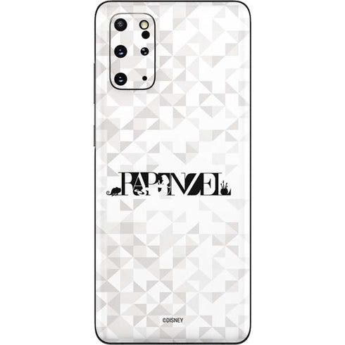 Disney Princess Rapunzel Chromatic Galaxy S20 Plus Skin