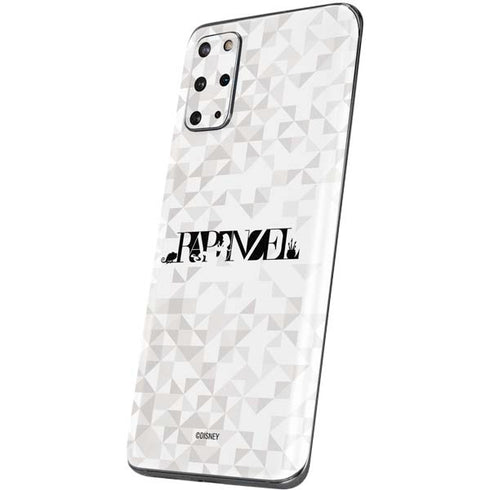 Disney Princess Rapunzel Chromatic Galaxy S20 Plus Skin