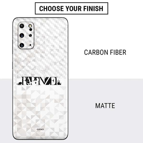 Disney Princess Rapunzel Chromatic Galaxy S20 Plus Skin