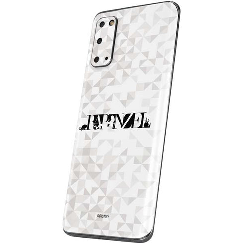 Disney Princess Rapunzel Chromatic Galaxy S20 Skin