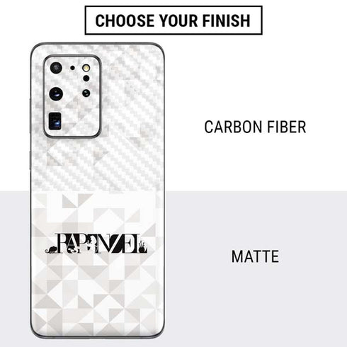 Disney Princess Rapunzel Chromatic Galaxy S20 Ultra 5G Skin