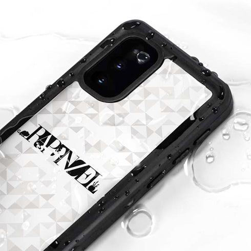 Disney Princess Rapunzel Chromatic Galaxy S20 Waterproof Case