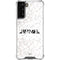 Disney Princess Rapunzel Chromatic Galaxy S21 FE Clear Case