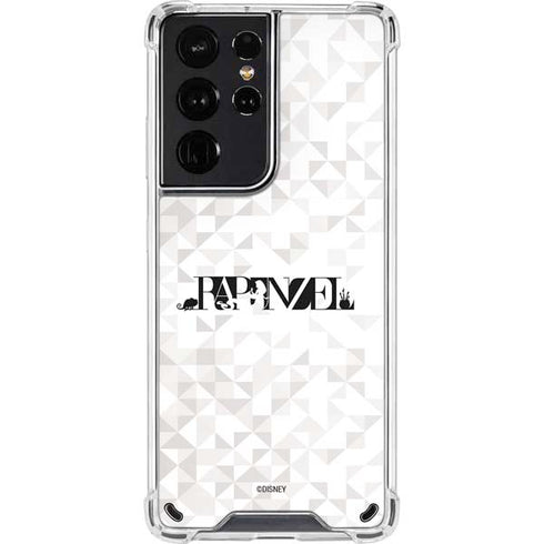 Disney Princess Rapunzel Chromatic Galaxy S21 Ultra 5G Clear Case