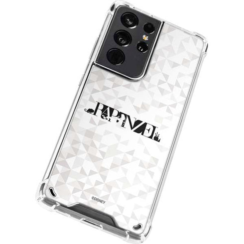 Disney Princess Rapunzel Chromatic Galaxy S21 Ultra 5G Clear Case
