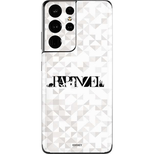 Disney Princess Rapunzel Chromatic Galaxy S21 Ultra 5G Skin