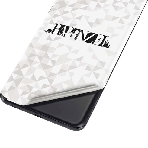 Disney Princess Rapunzel Chromatic Galaxy S21 Ultra 5G Skin