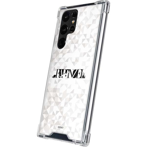 Disney Princess Rapunzel Chromatic Galaxy S22 Ultra Clear Case