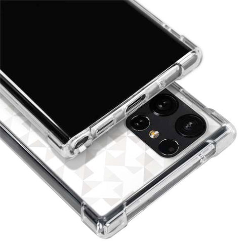 Disney Princess Rapunzel Chromatic Galaxy S22 Ultra Clear Case