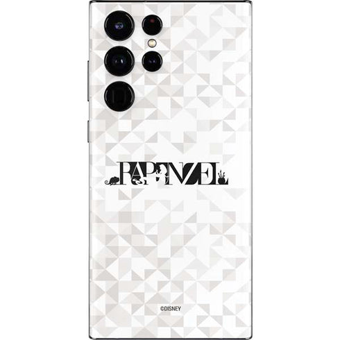 Disney Princess Rapunzel Chromatic Galaxy S22 Ultra Skin