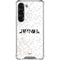 Disney Princess Rapunzel Chromatic Galaxy S23 Clear Case